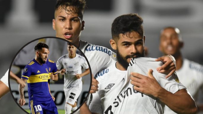 Boca perdió en Brasil y por el momento quedó fuera de la clasificación a octavos