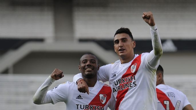 Con la mente en el superclásico con Boca, River visita a Junior: horario, tv y posibles formaciones