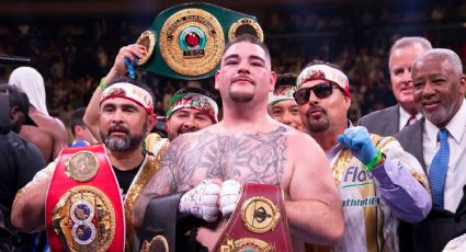 Un gran desafío para Andy Ruiz: “Me encantaría enfrentarlo y demostrarle que soy el mejor"