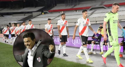 Festeja Gallardo: la figura que recupera River para visitar la Bombonera