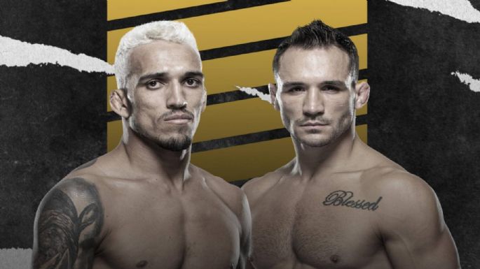 UFC 262: Cuándo y dónde ver el duelo entre Oliveira y Chandler por el título de peso ligero