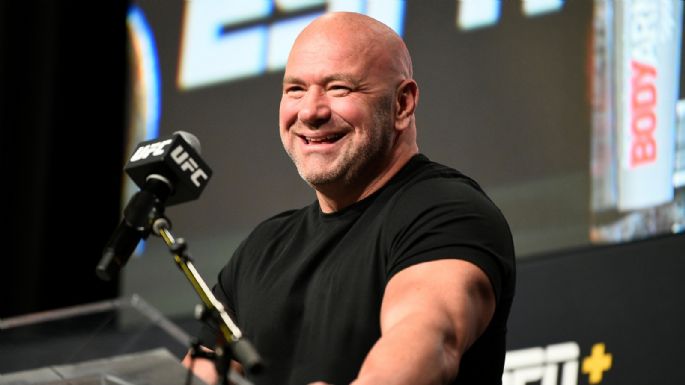 "Volverá a la élite": Dana White deposita su fe en uno de los contendientes de UFC 262