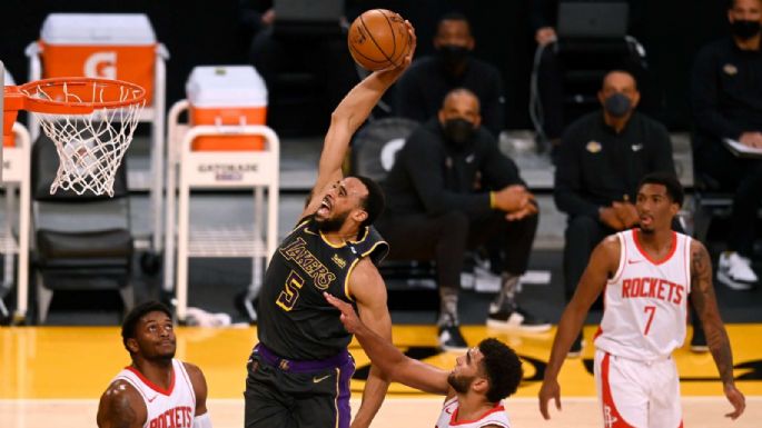 Continúa la pelea en la Conferencia Oeste de la NBA: la jornada dejó unas espectaculares volcadas