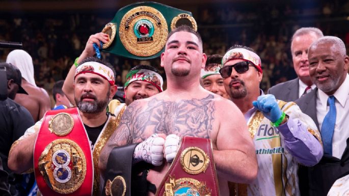 Un gran desafío para Andy Ruiz: “Me encantaría enfrentarlo y demostrarle que soy el mejor"