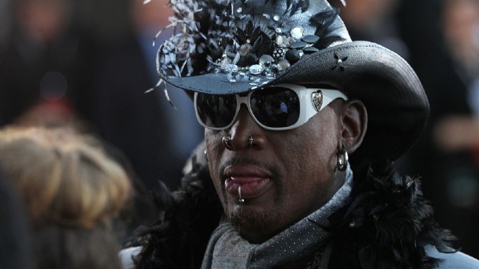 Kim Jong-Un, Carmen Electra, Madonna y mucho más: los 60 años del gran Dennis Rodman