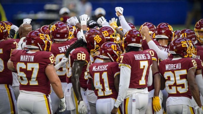 Washington Football Team modificó sus entrenamientos por un test positivo de Coronavirus