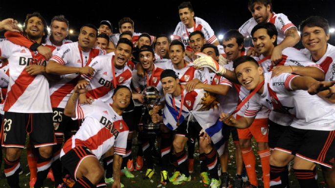 El gesto de un ex River ilusionó a los hinchas con su posible regreso