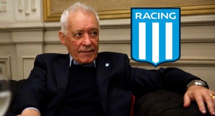 Tranquilidad en Racing: el presidente anunció la continuidad de una de sus máximas figuras