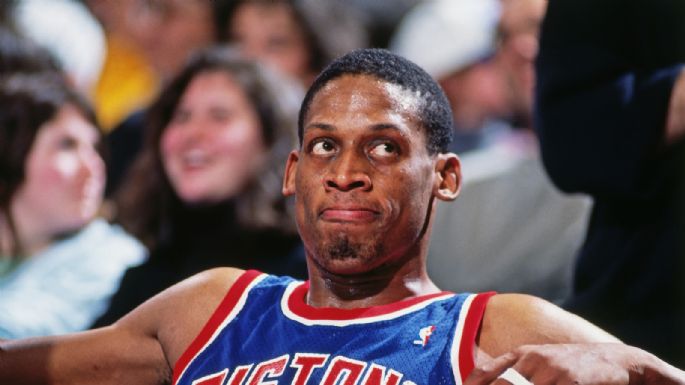 “De repente, empezó a respetarme”: Dennis Rodman y la historia que cambió su vida