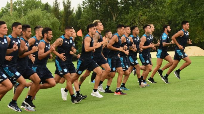 Se aleja de Racing: ante las pocas oportunidades, una de las promesas busca un nuevo equipo