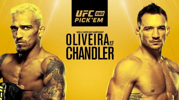 UFC 262: así llegan Charles Oliveira y Michael Chandler al esperado encuentro por el campeonato