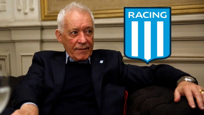 Tranquilidad en Racing: el presidente anunció la continuidad de una de sus máximas figuras