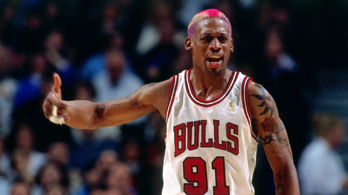 Dennis Rodman y un talento en su vida poco conocido en el mundo que marcó un récord