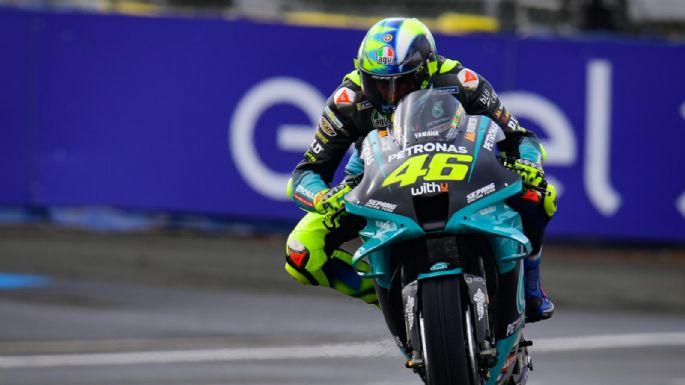 Valentino Rossi graficó su mal momento: “Te vuelves pesimista y no ves la luz al final del túnel”