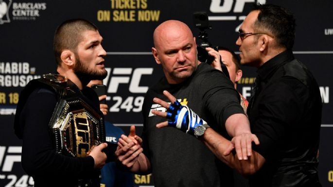 La pelea que nunca se dio: Khabib Nurmagomedov dio detalles sobre su mala relación con Tony Ferguson