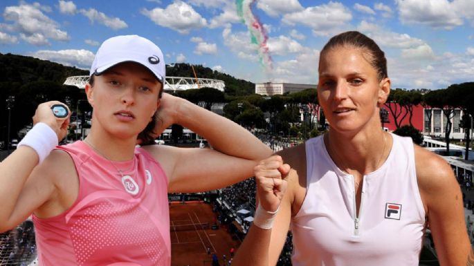 Masters de Roma: Plisková, en busca de la redención contra la última campeona de Roland Garros