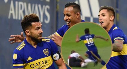 La polémica del Superclásico: River reclamó falta de Tevez a Maidana en el gol de Boca