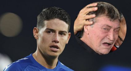 No se olvida de su pasado: el conmovedor mensaje de James Rodríguez a Julio César Falcioni