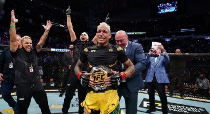 UFC 262: se reveló la cifra millonaria que consiguió Charles Oliveira por convertirse en campeón