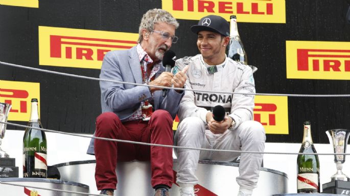 Eddie Jordan pone a Lewis Hamilton sobre Schumacher: “Nunca se vio empañado por rumores de trampas”