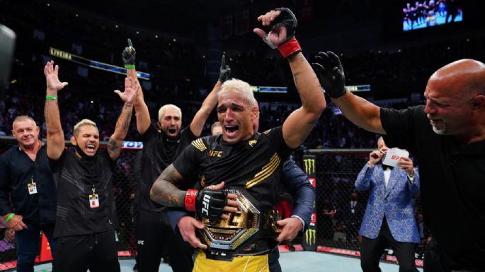 UFC 262: Charles Oliveira se proclamó nuevo monarca de peso ligero tras derrotar por TKO a Chandler