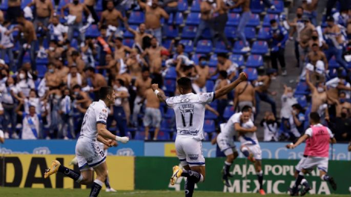 A semis: Puebla venció por la mínima a Atlas y avanzó a la siguiente ronda de la Liguilla