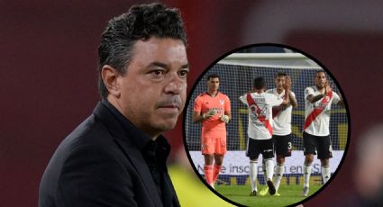 Gallardo espera atento: River define la continuidad de una de las figuras del Superclásico