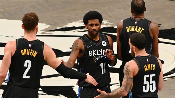 Los candidatos de la NBA mostraron su poderío: los Nets y una jugada que sumó un millón de likes