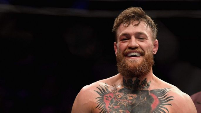 Conor McGregor publicó una imagen que nadie esperaba y reveló una gran noticia