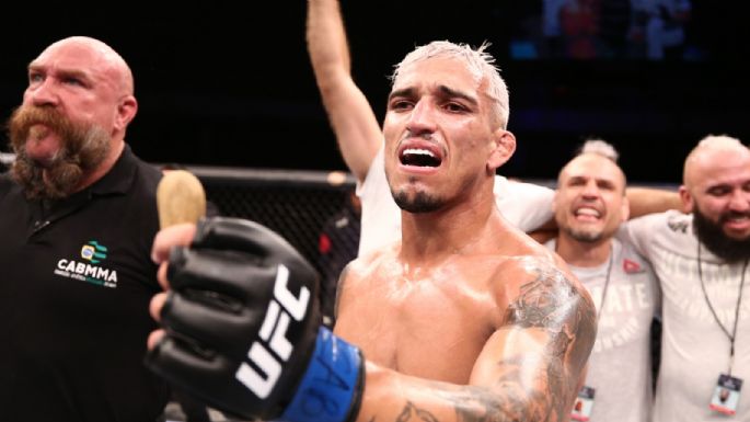 "Si Dana me da la oportunidad, la tomo": Charles Oliveira sembró incertidumbre sobre su futuro