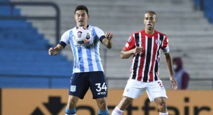 Racing visita a Sao Paulo para sentenciar la clasificación: horario, tv y posibles formaciones