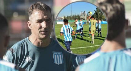 Desde el arranque: el juvenil que debutaría en la visita de Racing a San Pablo por la Libertadores