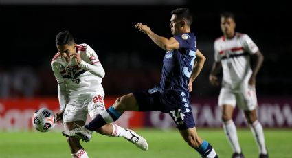 Racing sorprendió a Sao Paulo en Brasil y aseguró su boleto a los octavos de final