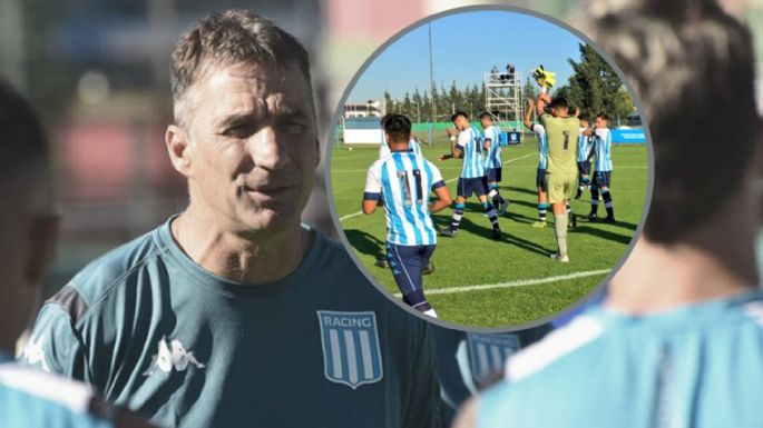 Desde el arranque: el juvenil que debutaría en la visita de Racing a San Pablo por la Libertadores