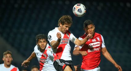 River busca una nueva hazaña en Copa Libertadores ante Independiente Santa Fe: hora, TV y formaciones