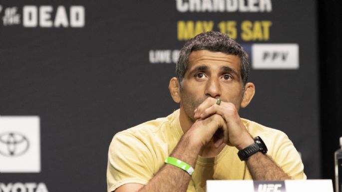 UFC: la razón por la que Beneil Dariush cree que merece encontrarse con Charles Oliveira