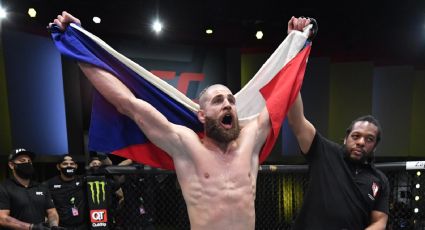 Después de su resonante victoria, Jiri Prochazka buscará ser el monarca de los semipesados en UFC