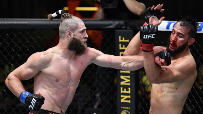 Candidato a knockout del año: Jiri Prochazka dominó a Dominick Reyes en UFC Vegas 25