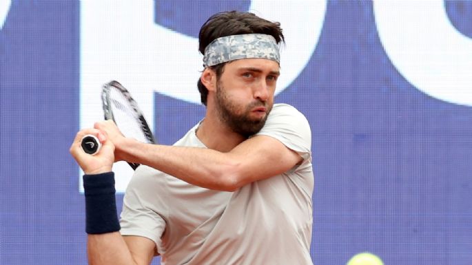 No para de sorprender: Nikoloz Basilashvili reescribió su historia en la final del ATP 250 de Múnich