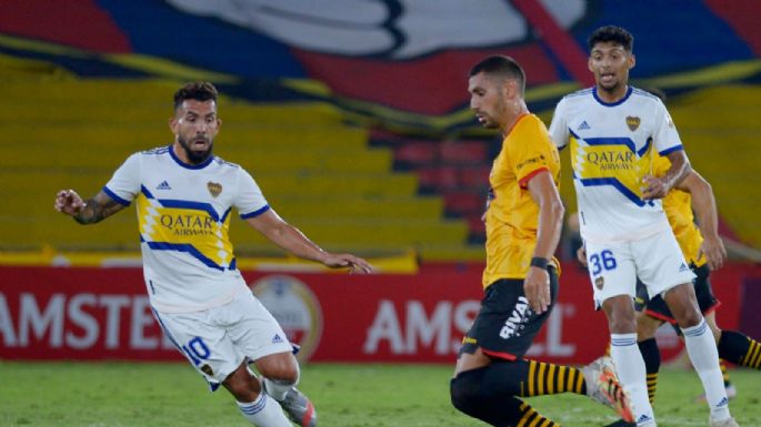 Boca se mide ante Barcelona en un duelo clave por la Copa Libertadores: horario, TV y formaciones