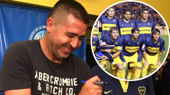 Una nueva jugada de Riquelme: Boca podría contar con el inesperado regreso de un campeón de América