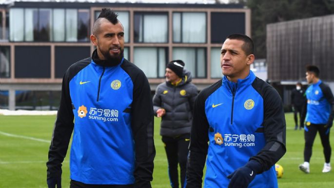 Atención Inter: se define el futuro de Alexis Sánchez y Arturo Vidal