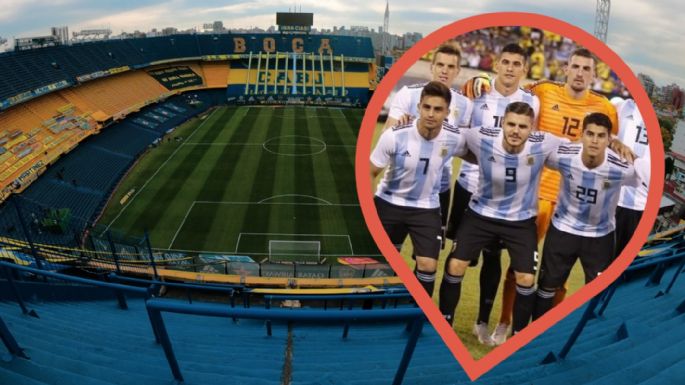 "Hubo conversaciones": el guiño de un integrante de la selección Argentina hacia Boca