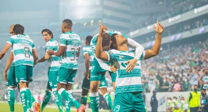 En un partido de alto vuelo, Santos Laguna goleó a Puebla y se acerca a la final de la Liguilla