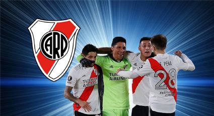 “Estoy muy feliz”: la emocionante revelación de una de las figuras de River en Copa Libertadores