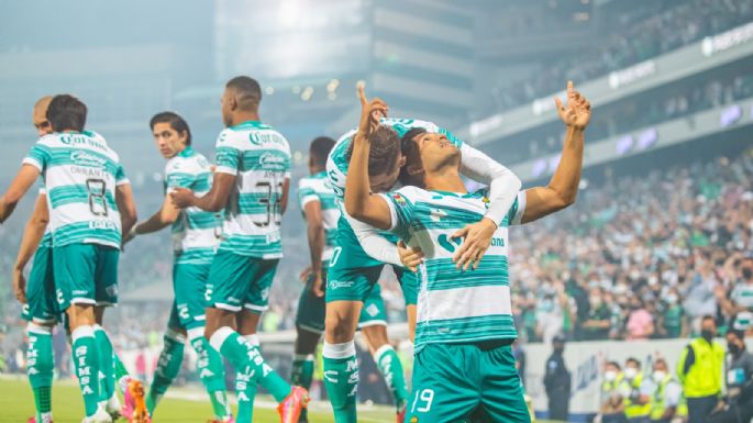 En un partido de alto vuelo, Santos Laguna goleó a Puebla y se acerca a la final de la Liguilla