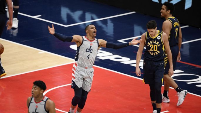 Wizards venció a Pacers y se metió en los playoffs de la NBA: hoy se conoce al último clasificado