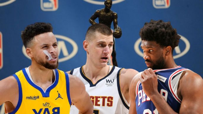 Curry, Jokic y Embiid van por el MVP: la NBA dio a conocer los finalistas de las ternas