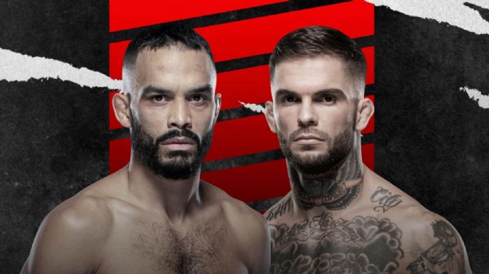 UFC Vegas 27: Cody Garbrandt se medirá ante Rob Font en una cartelera principal que promete emoción