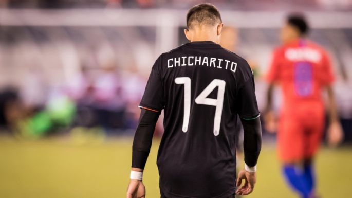 "No estoy en la selección y hay que aceptarlo": Chicharito Hernández dejó en claro su situación